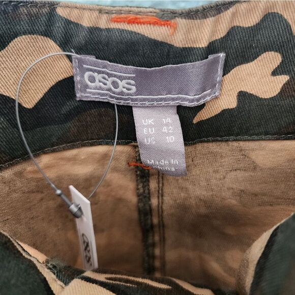 Asos mitary cargo style pants - Picture 5 of 14